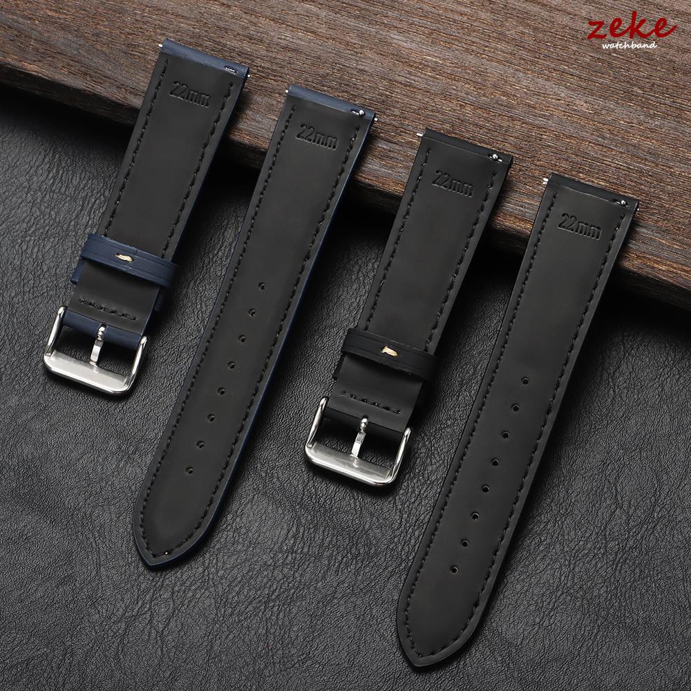 Vintage Brown Strap Quick Release Watch Band for Men Women Watchband Genuine Leather Watch Strap 18mm 20mm 22mm Replace Bracelet
