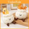 Soft Short Plush Crab And Shrimp Buns Collectible Toys For Home And Kids Room Decor