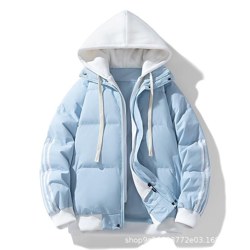 Unisex Hooded Cotton Puffer Jacket Winter