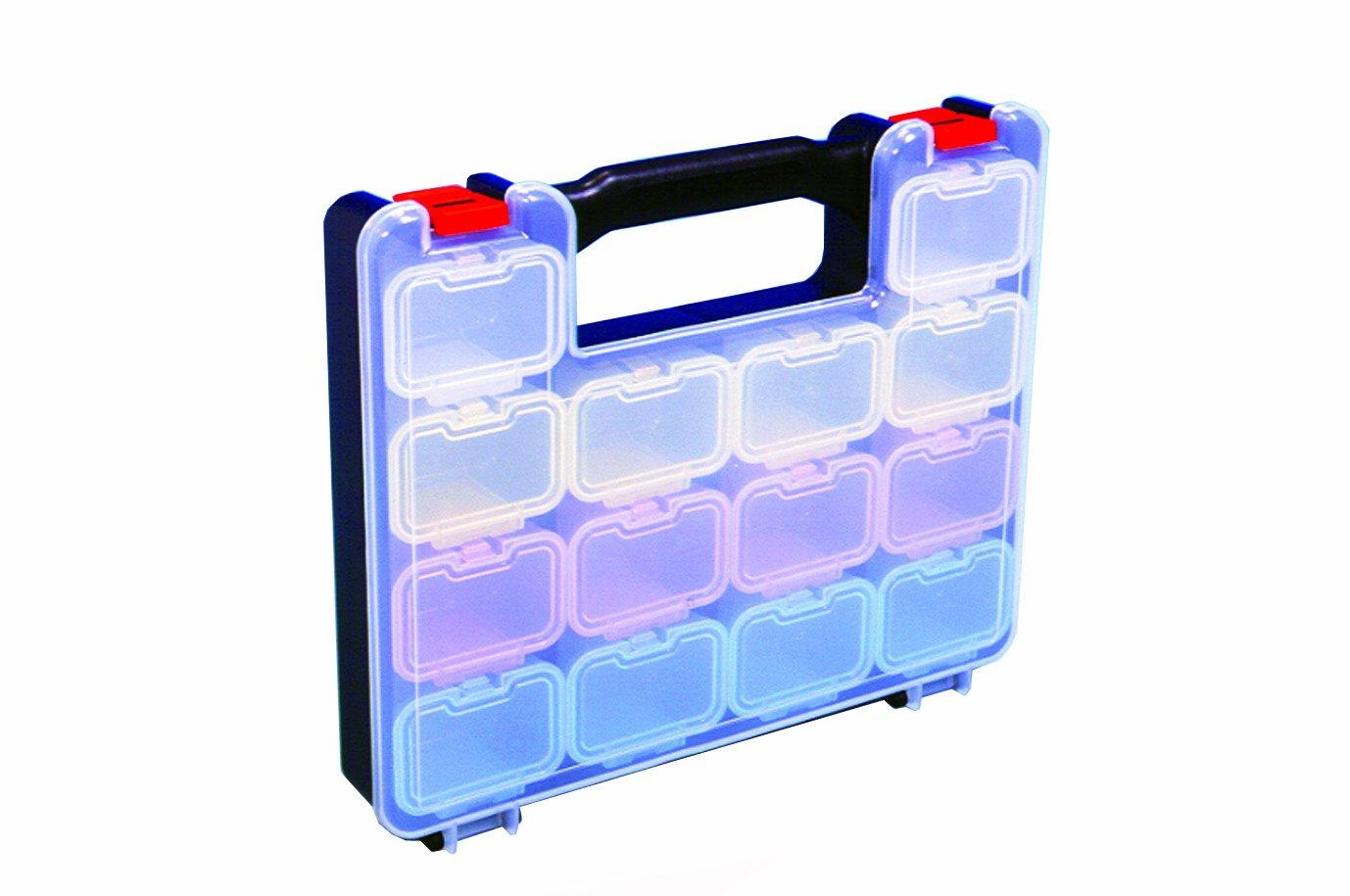 DENSAN Belt Parts Box Mini Transparent BPS-3814