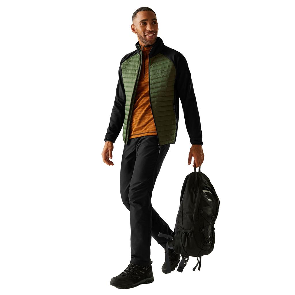 Regatta Mens Clumber Hybrid Jacket