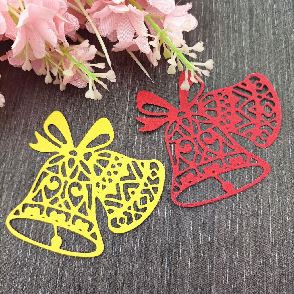 Christmas Bell Metal Cutting Dies Practice Hands-on DIY Scrapbooking Album Paper Cards Embossing Decorative Craft
