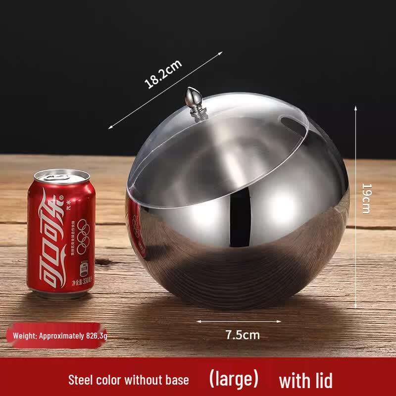 Commercial Stainless Steel Seasoning Bowl