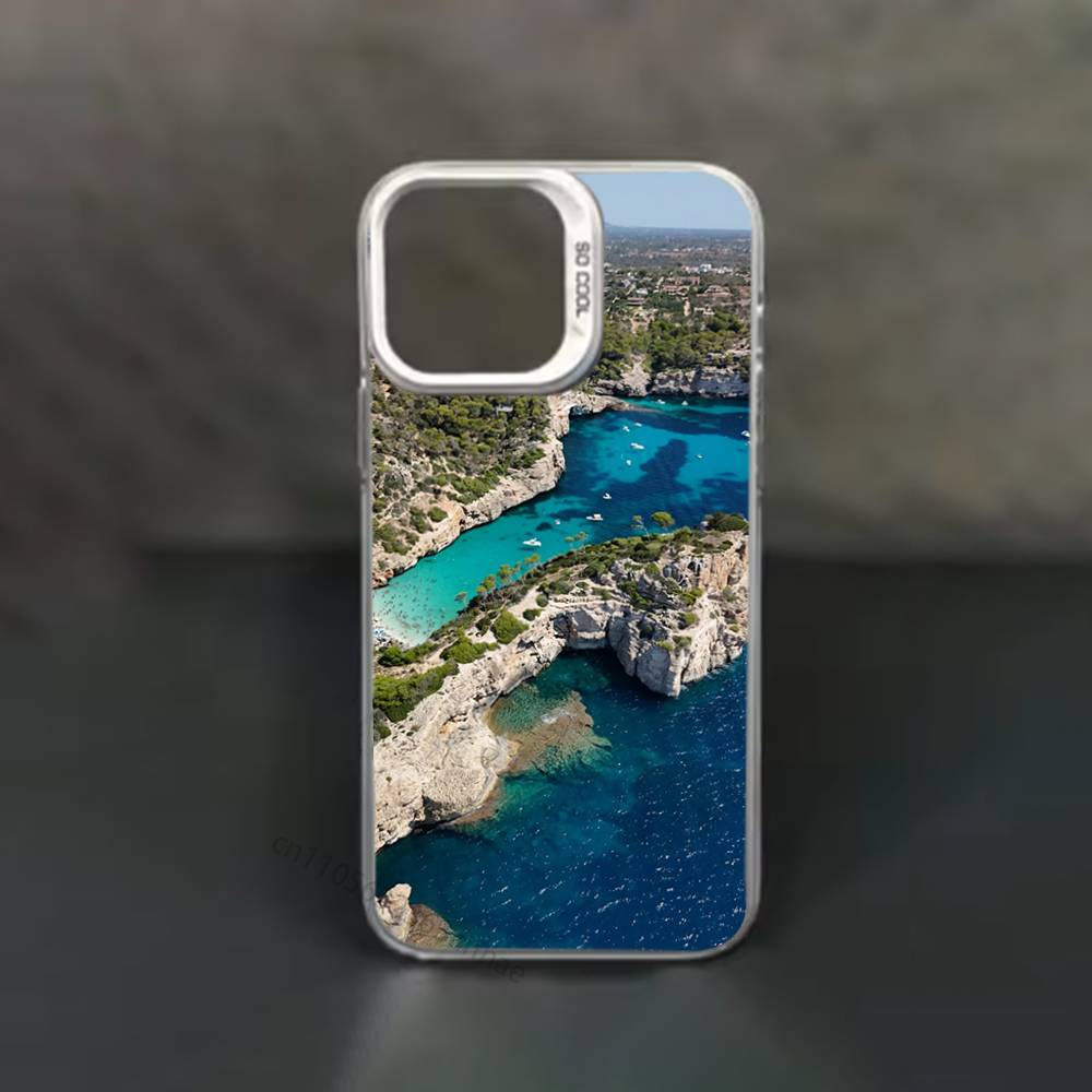 

Cape Verde Phone Case for iPhone 15 16 Pro Max Air SE 11 13 Pro 14 Plus 12 11Pro 15Pro Max 16e Cover iPhone12