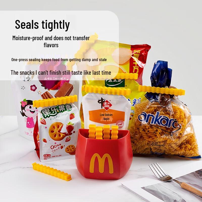 Baijie Food Bag Sealing Clips