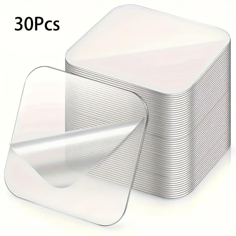 30 Pieces of nano seamless strips with strong self-adhesive properties 30pcs прозрачный