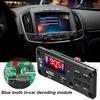 12V Car Mp3 Decoding Board 12V Remote Decoding Board Module Controller Modification Screen Display Amplifier 5.0 Receiver For
