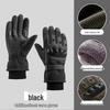 CNMF Men's Winter Outdoor Thickened Warm Motorcycle Riding Gloves