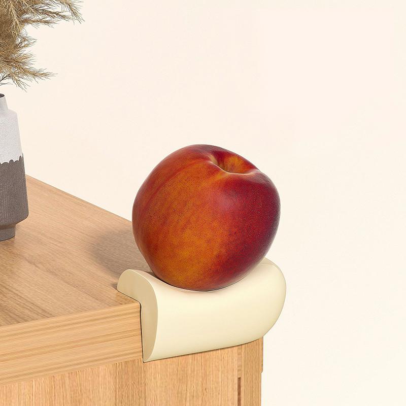 10pcs baby table corner anti-collision stickers, soft strip corner protectors to protect babies from bumps and collisions