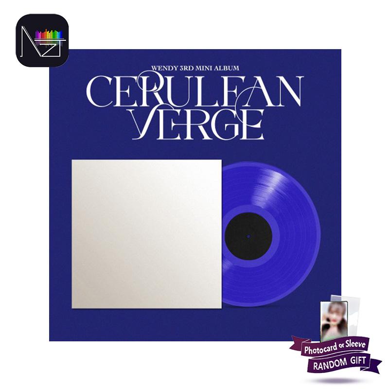 

[ПРЕДЗАКАЗ] ВЕНДИ (Красный вельвет) – 3-й мини-альбом [Cerulean Verge] (LP Ограниченное издание) 1pcs