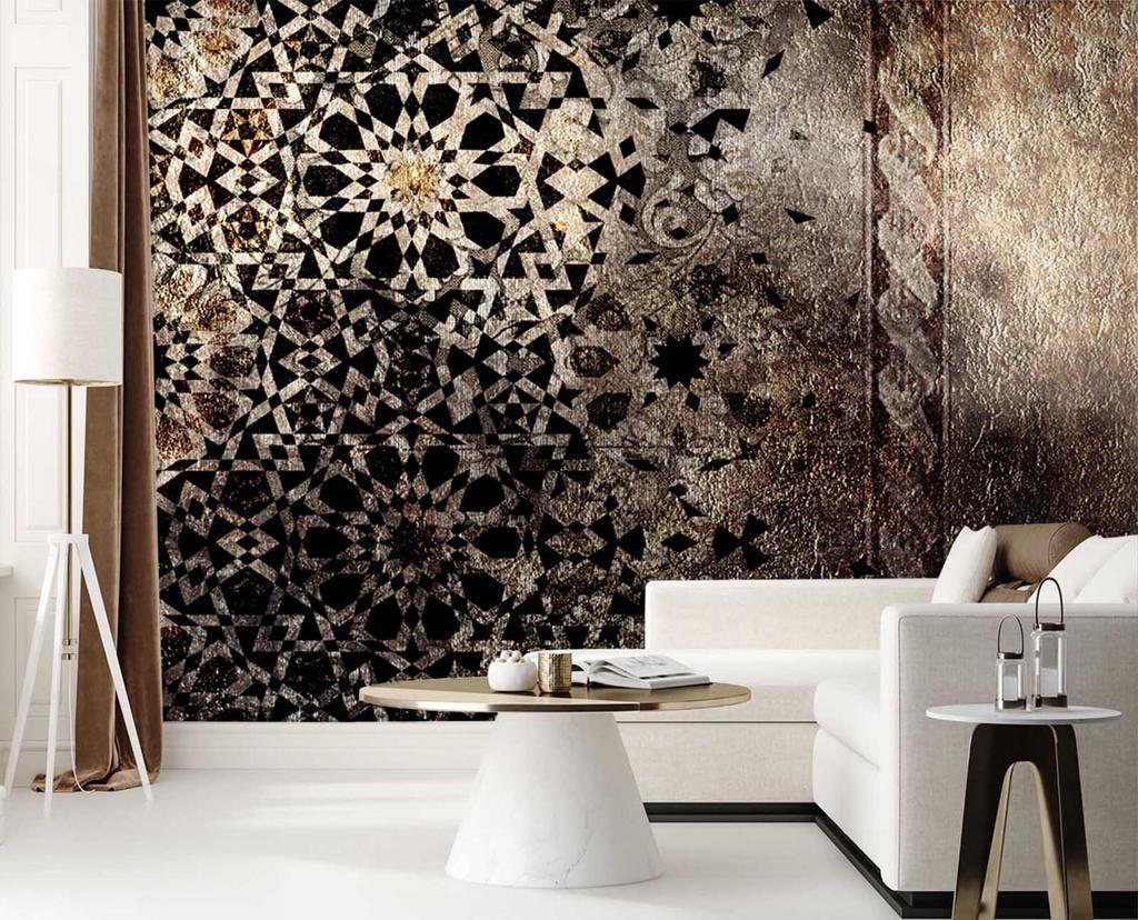 Wallpaper Mandala Oriental Ornament