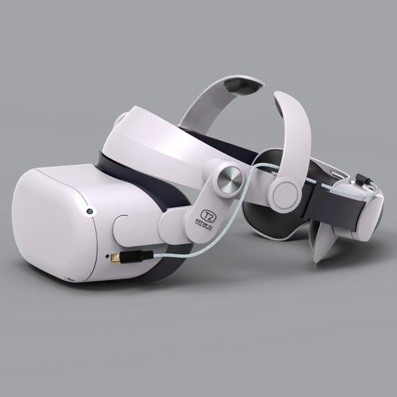 Replacement for Head Strap Replacement Headband Cushion Pad Adjustable for Head Band for Quest 2 VR Accessory