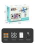 Compact Children's Mini Drone: Fixed-Height Quadcopter Remote Control Toy