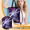Waterproof Composite Fabric Dual-purpose Drawstring Storage Bag