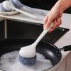 Dish Brush Professional   Handle Polyester   Dish Scrub Brush Dish Cleaning Brush for Dish Pot Pan Sink Cleaning