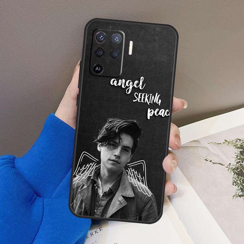 Cole Sprouse Case For Oppo A78 A38 A18 A98 A58 A60 A80 A40 A96 A76 A16 A94 A74 A54 A15 A17 A57 A77 A5 Pro