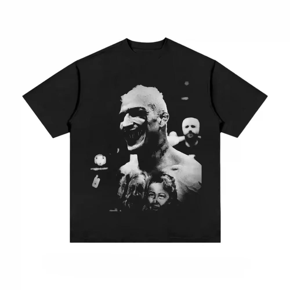 2026 Nouveau Classique Star UFC Imprimé Coton Respirant Marque de Mode Y2K Haut Été Hommes Femmes Manches Courtes T-Shirt Unisexe