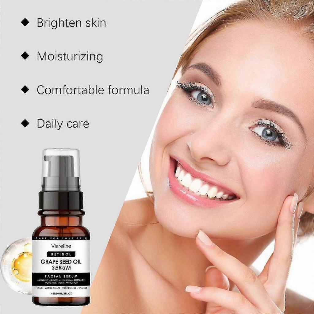Retinol Facial Serum - Hydrating Plant Essence with Vitamin E & Centella for Radiant Skin