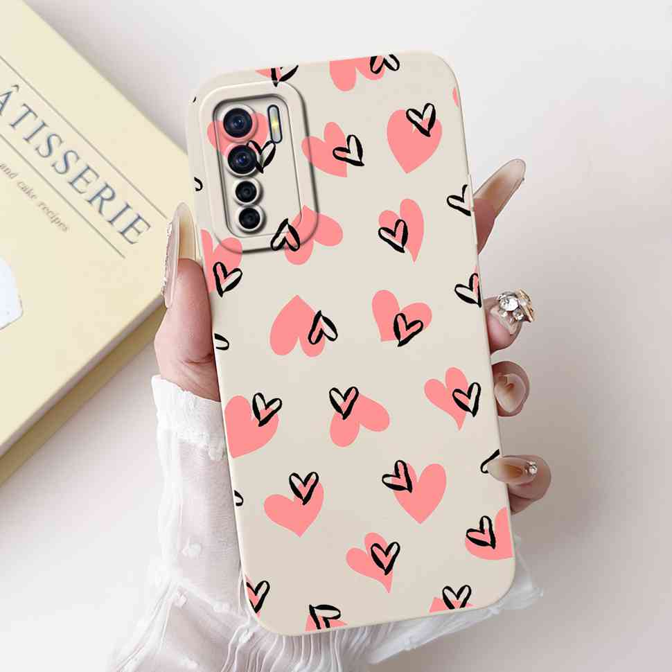 For Oppo F15 CPH2001 6.4" Case Cute Girl Cartoon Cat Soft Silicone TPU Back Cover For Oppo a91 A91 PCPM00 Protective Cases Coque