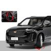 NEW 1:24 Cadillac XT6 SUVAlloy Model Car Toy Diecast Metal Casting Pull Back Sound and Light Car Toys For Collection Vehicle