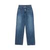 LAP Blue Washed Straight Fit Denim Pants Ar2Dp441