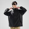 1011 Outdoor Original Yarn Ice Silk Sunscreen Clothing Men's Breathable UV Protection Hooded Light and Thin Sunscreen Summer Jacket