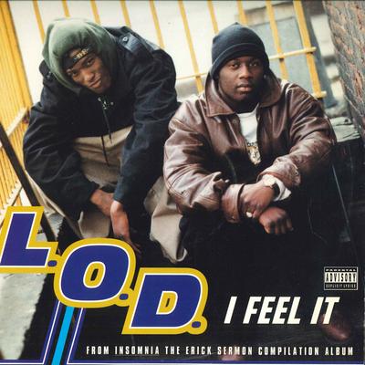 12inch Record L.O.D. / JAMAL & CALIF / REDMAN - I Feel It / Beez Like That (Sometim INT1295000 Interscope Reco 1996 US Rap & Hip-Hop/R&B Used