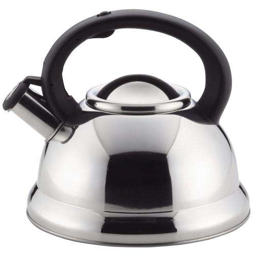 

Waco Trading Easyia Stainless Steel Quick-Boil Whistling Kettle, 3.0L, H-2566