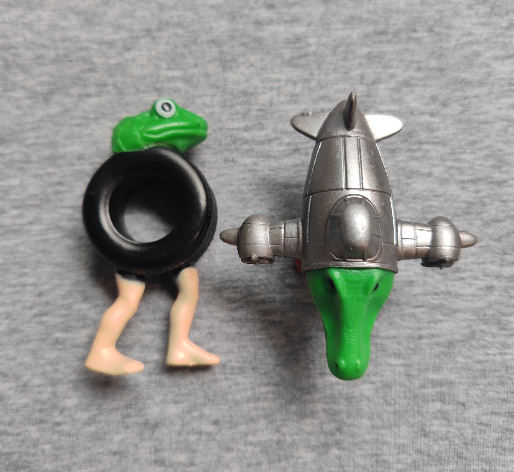 8Pcs Brainrot Tung Sahur Figure Toy Tralalero Tralala Figures Bombardino Crocodilo Shimpanzini Bananini Model Decor Doll Gift