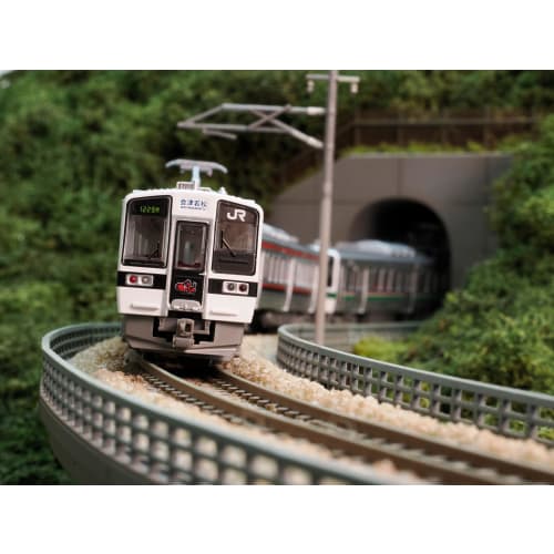 TOMYTEC Railway Collection, JR 719 Series 0, Ban'etsu West Line, 2-Car Set, Diorama Supplies, 266686