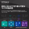 Roland USB Condenser Microphone for Android and with Switchable Directional for Content and Includes App to Level Up Your Streaming GOPODCAST iPhone,