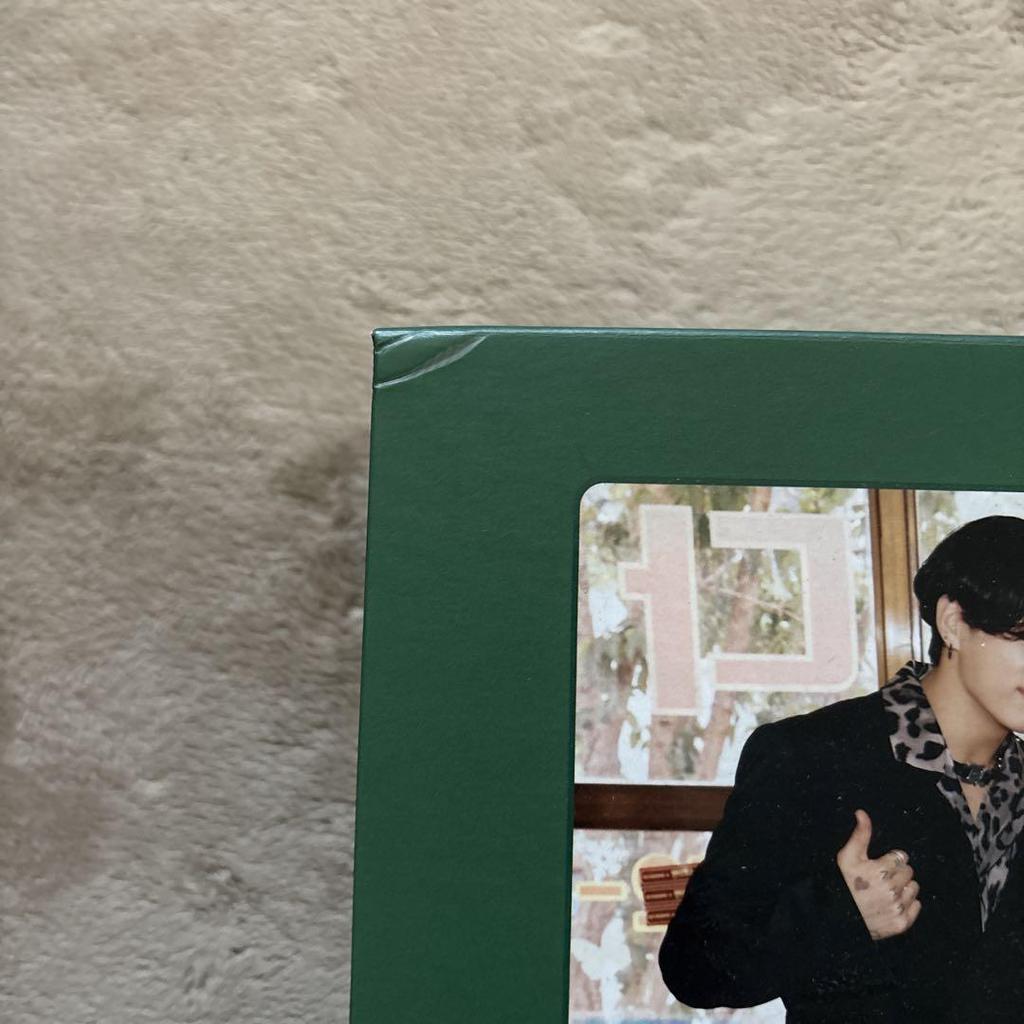 [USED] BTS Bangtan 2021 Sea Green