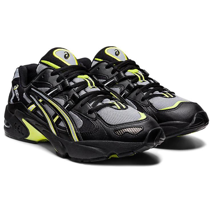 New Asics Gel Kayano 5 Og Black Neon 1021A280-021