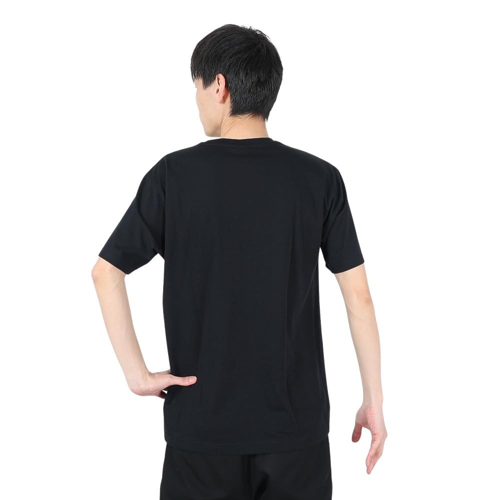 NB AT Graphic MT21509 Short Sleeve Black S [New Balance] T-shirt T-shirt (BK)