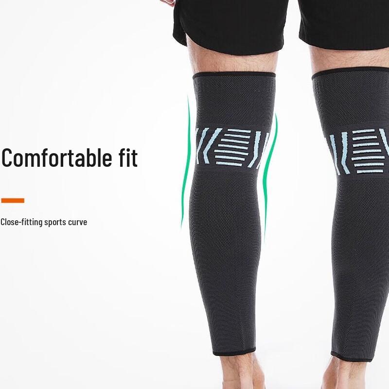 Extended Summer Sports Knee Support Sleeve