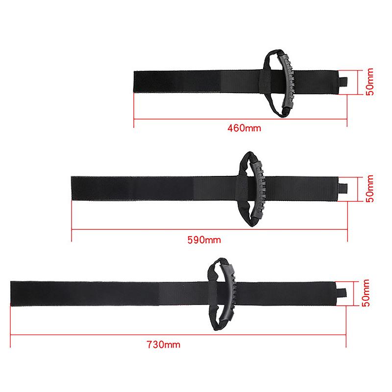 Kraftiga förvaringsband Vattenrörsförvaringsorganisatörer Bärbara band för tunga föremål