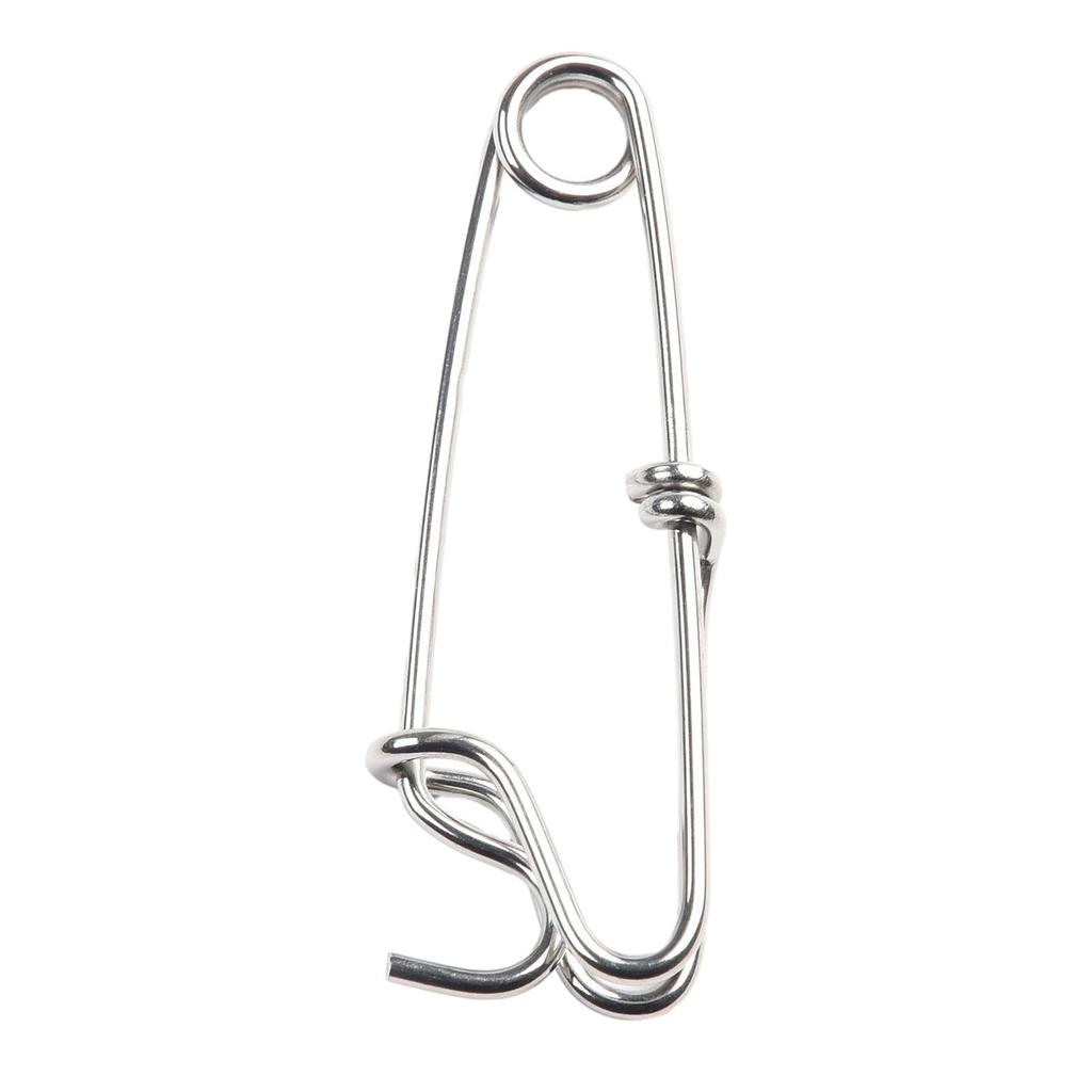 Reliable Lock Clip for Longline Fishing Strong Stainless Steel Material