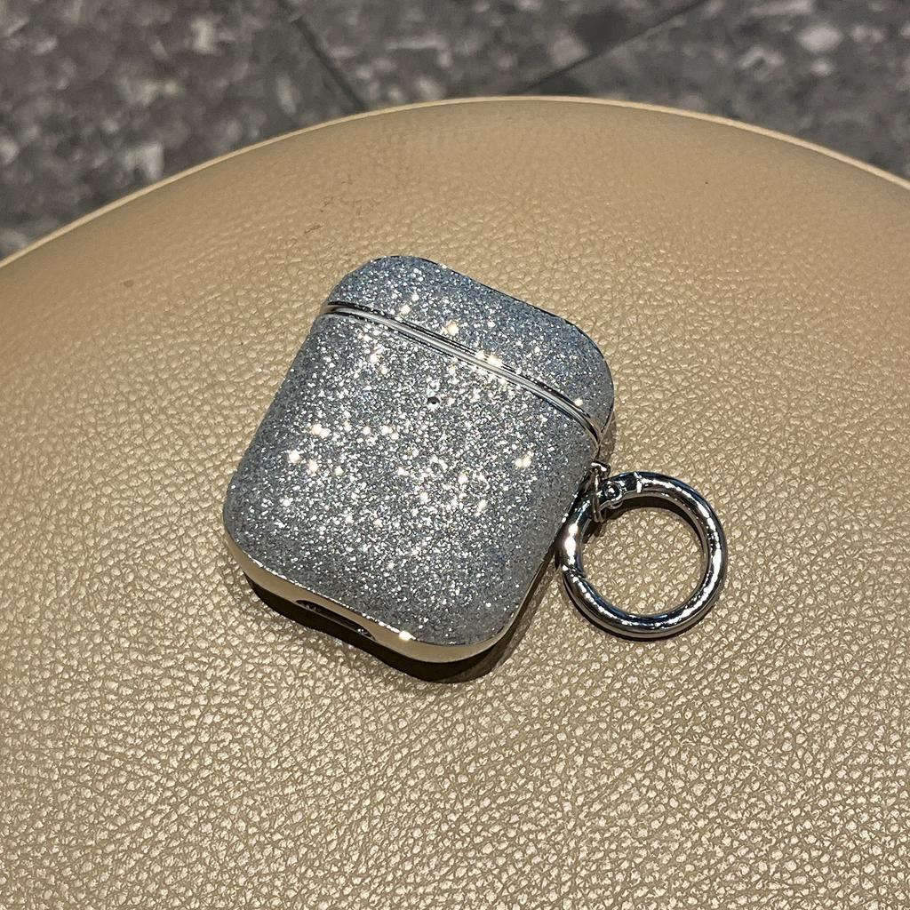 Electroplated glitter earphone case is suitable for AirPods1/1st generation all-inclusive Bluetooth earphone case Pro/Pro1.