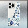 Marine Life Sea Turtle Art Phone Case For iPhone 16,15,14,13,12,11 Plus,Pro,Max,XR,XS,X,Plus,SE,Mini Transparent Soft Cover