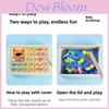 Wooden Magnetic Fishing Toy For Kids With Alphabet Letters And Word Spelling Educational Game For Early Learning