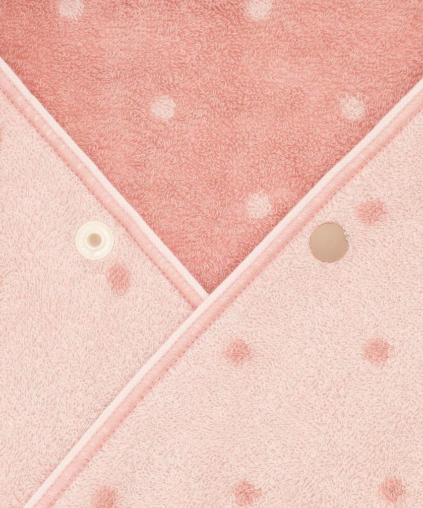 Afternoon Tea Living HY32 Rabbit Hooded Bath Towel, Pink