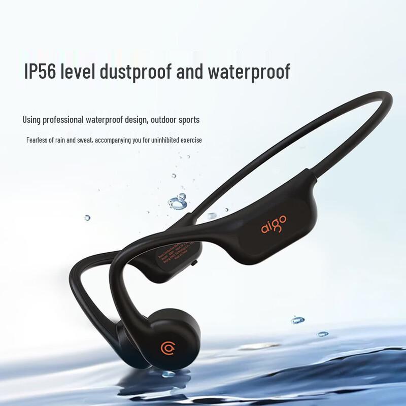 aigo GS01 True Bone Conduction Bluetooth Sport Headset