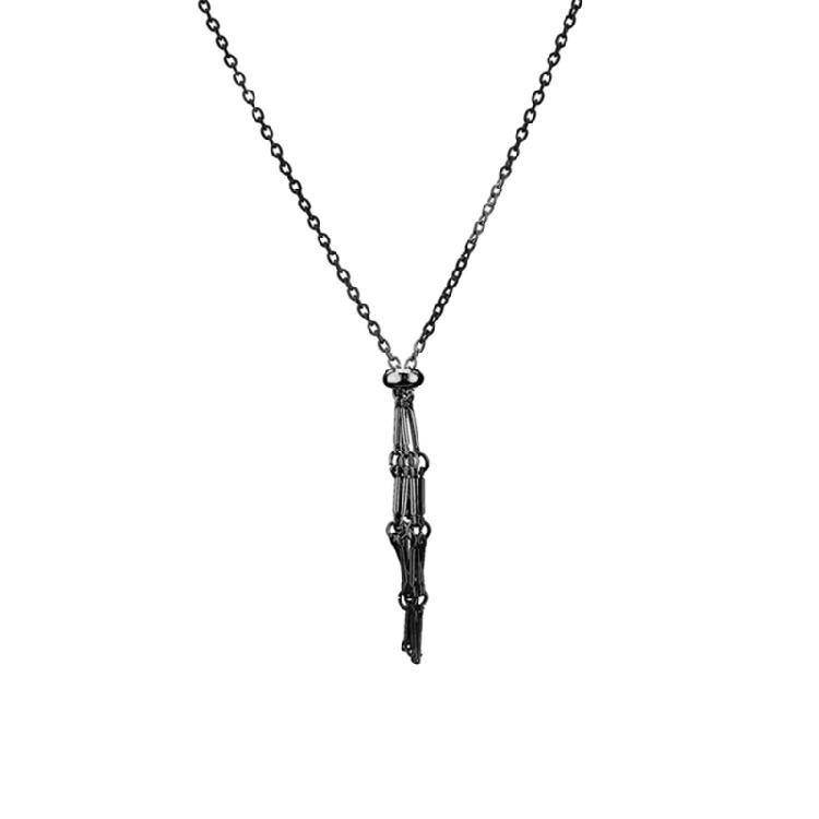 Adjustable Chain Mesh Pendant Necklace Empty Cage Crystal Stone Holder Necklace