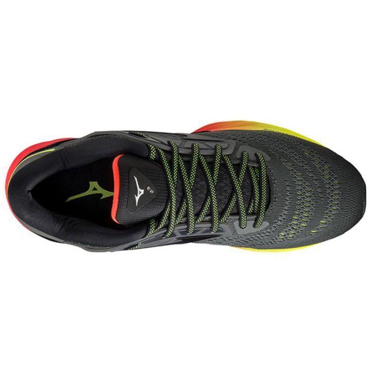 Mizuno Creation 23 Comfortable Versatile Low-Top Running Shoes Men Sneaker Gray Black Red J1GC220109