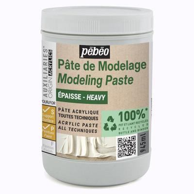 Modelling Paste - Thick - Acrylic Paste - All Techniques - Pébéo - 945ml