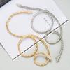 Alloy Bendable Snake Necklace Twistable Bracelet Creative Gift Flexible Choker