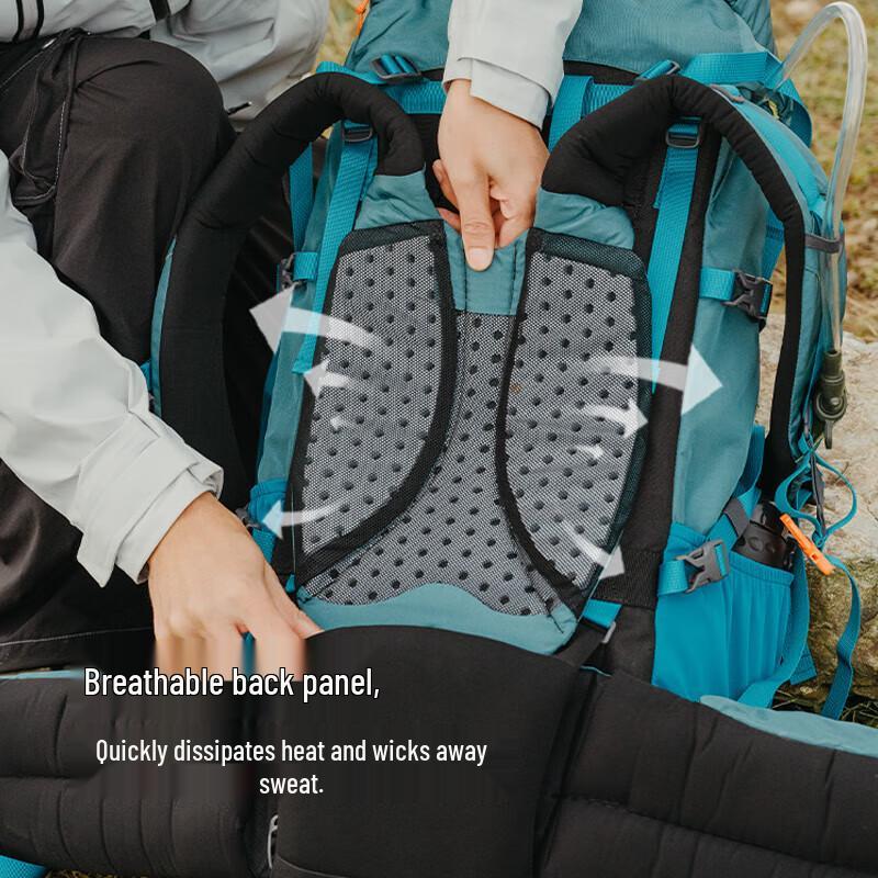 Naturehike Cloud Path 55L Mountaineering Backpack