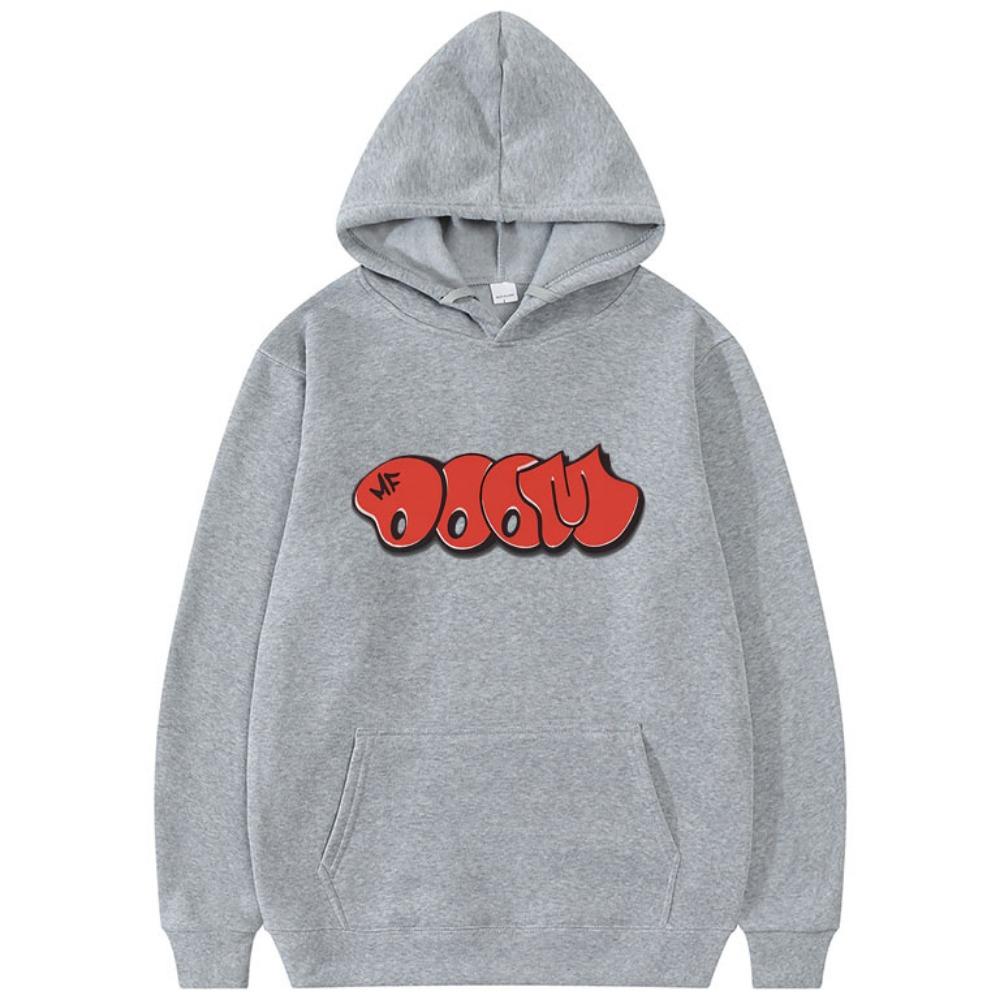 Rapper Mf Doom Eternal Grafická mikina s kapucí Streetwear Pánská Dámská Vintage Mikina Pánská Ležérní Fleecová Bavlněná Mikina s kapucí