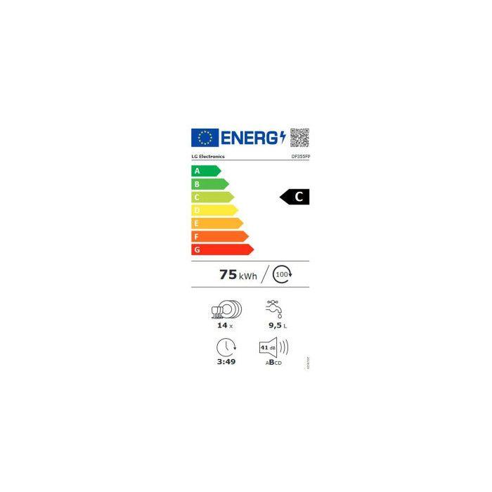 Lave-vaisselle LG DF355FP