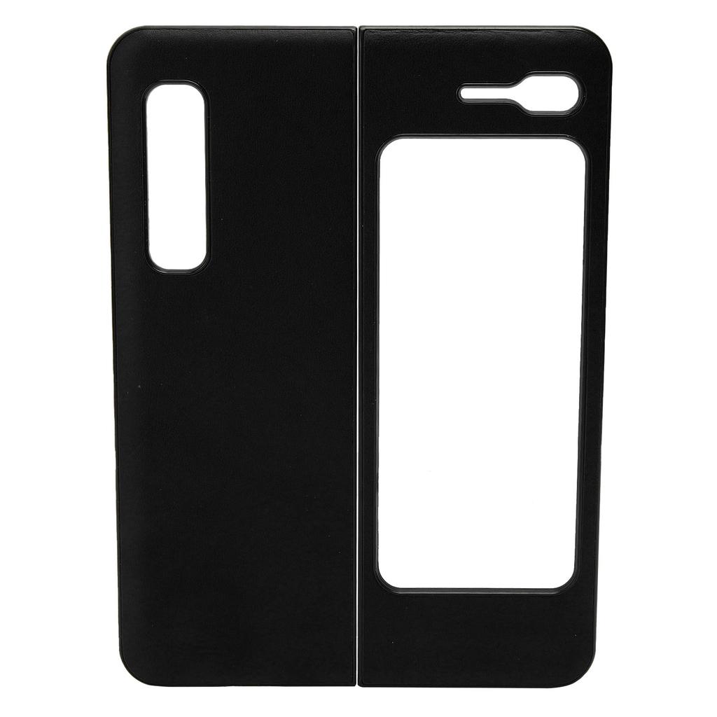 Mobile Phone Cases Shockproof Phone Leather Cover Shell for Samsung Galaxy Z Fold 1 W20Black